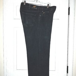 Size 38  black Dkyn jean